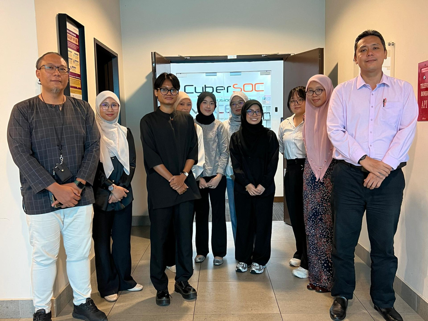 UMPSA and CyberSecurity Malaysia Commitment to WBL Partnership